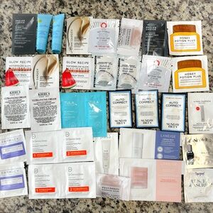 Skincare Sample Lot